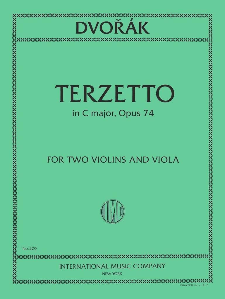 Terzetto Do Op. 74